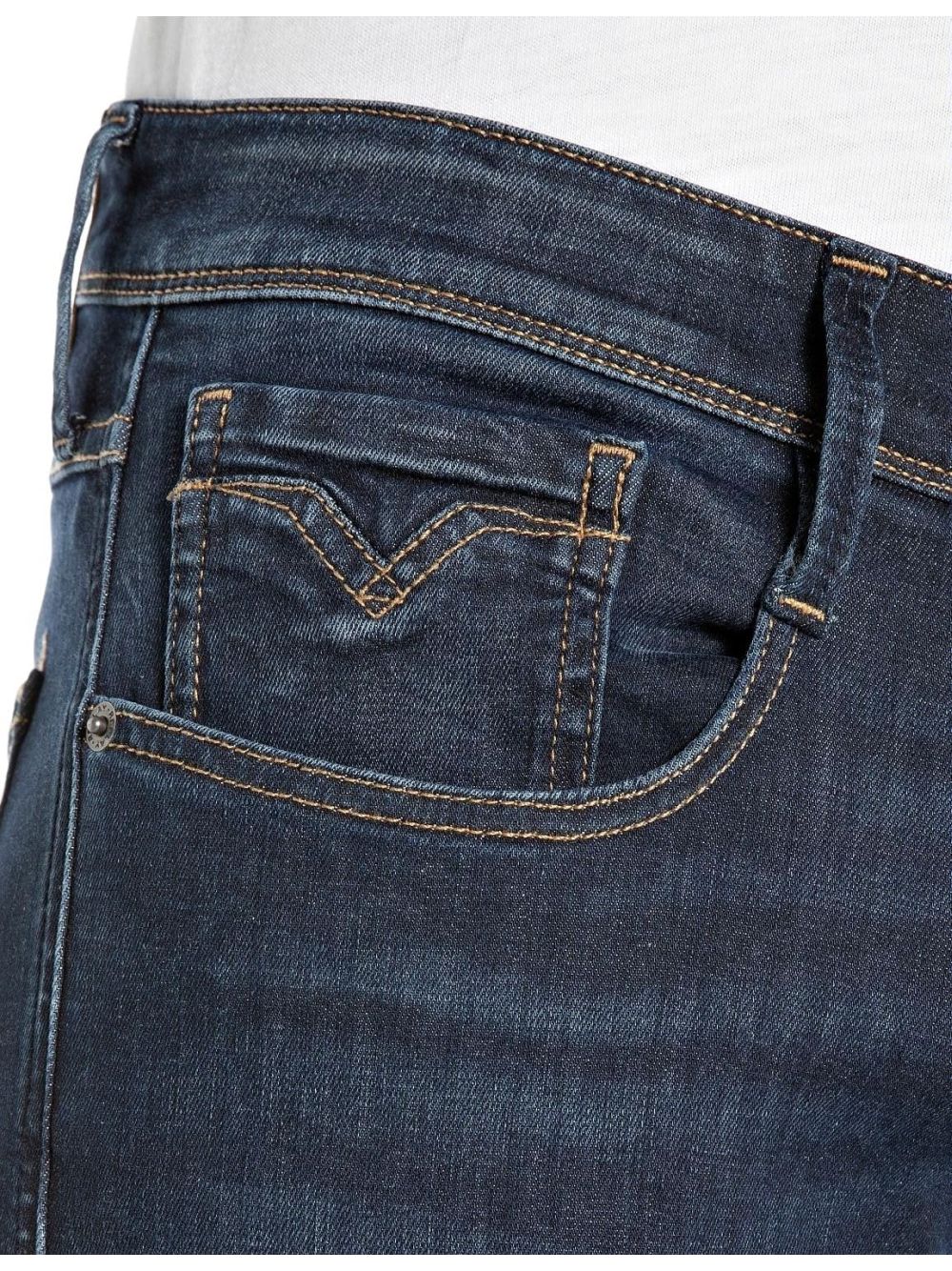 Pantalone Replay Uomo - Blu