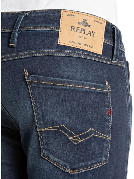 Pantalone Replay Uomo - Blu