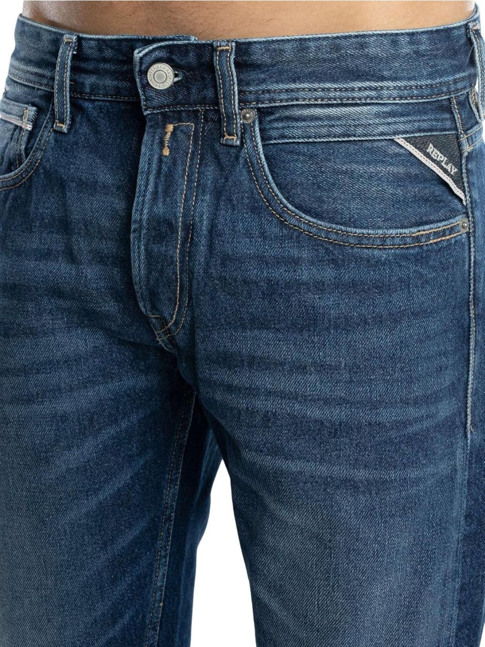 Pantalone Replay Uomo - Blu