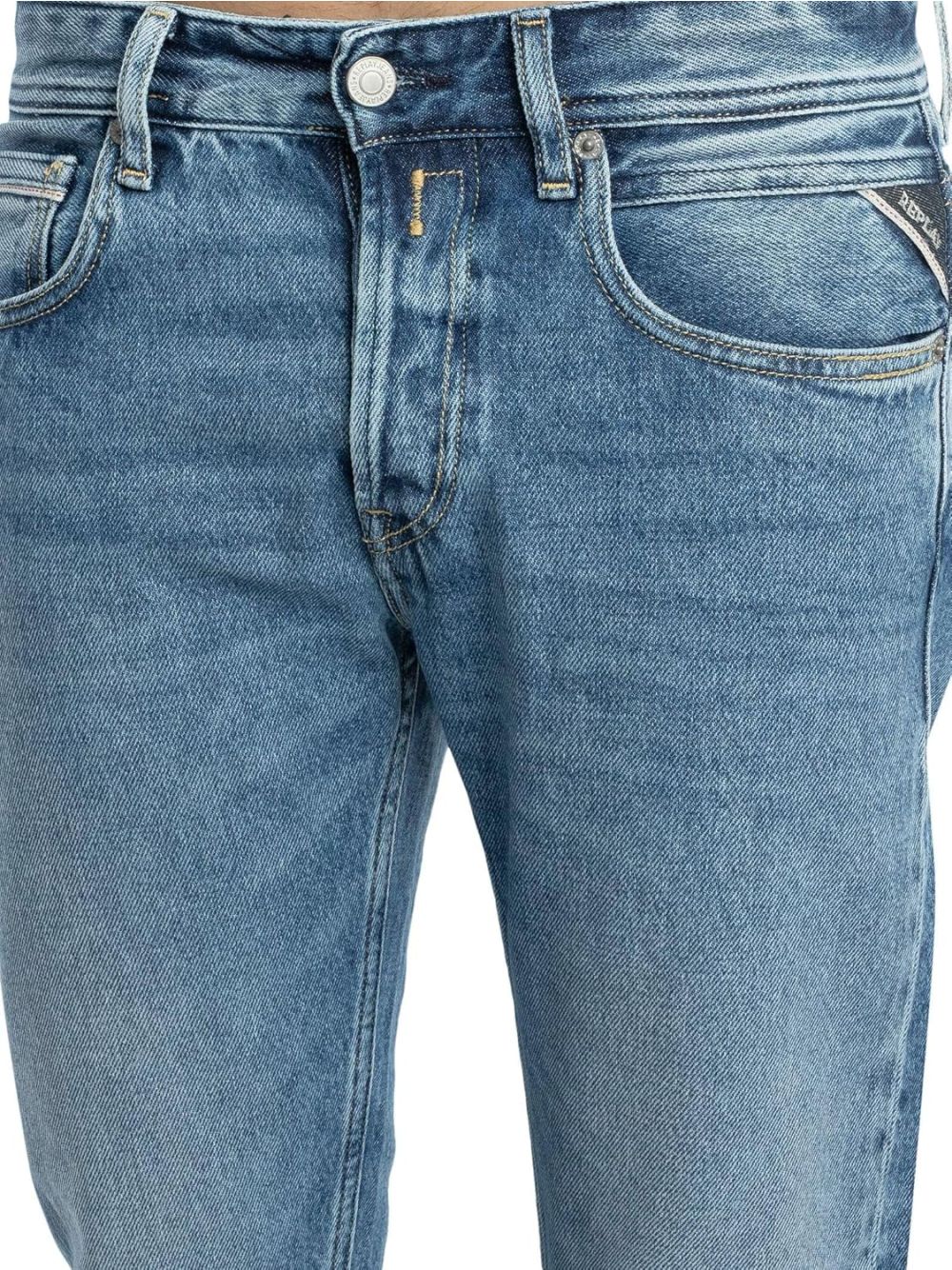 Pantalone Replay Uomo - Blu