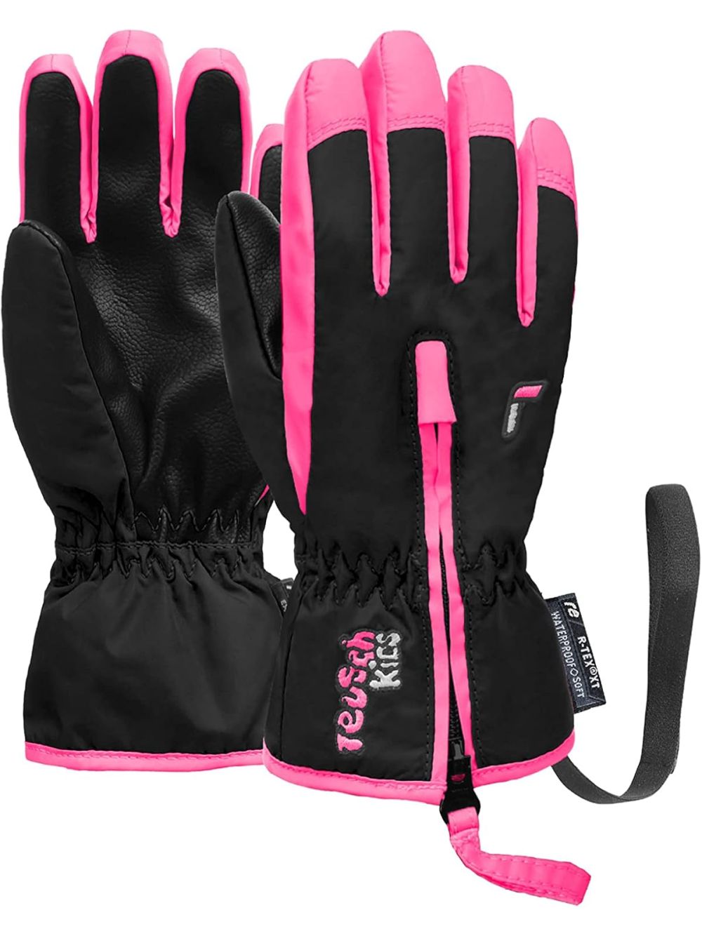 Guanti Sci Reusch BEN Unisex Bambino - Multicolore