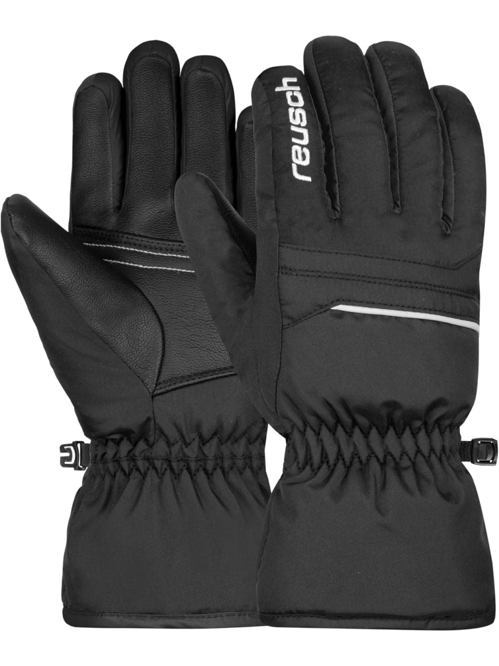 Guanti Sci Reusch ALAN Unisex Bambino - Nero