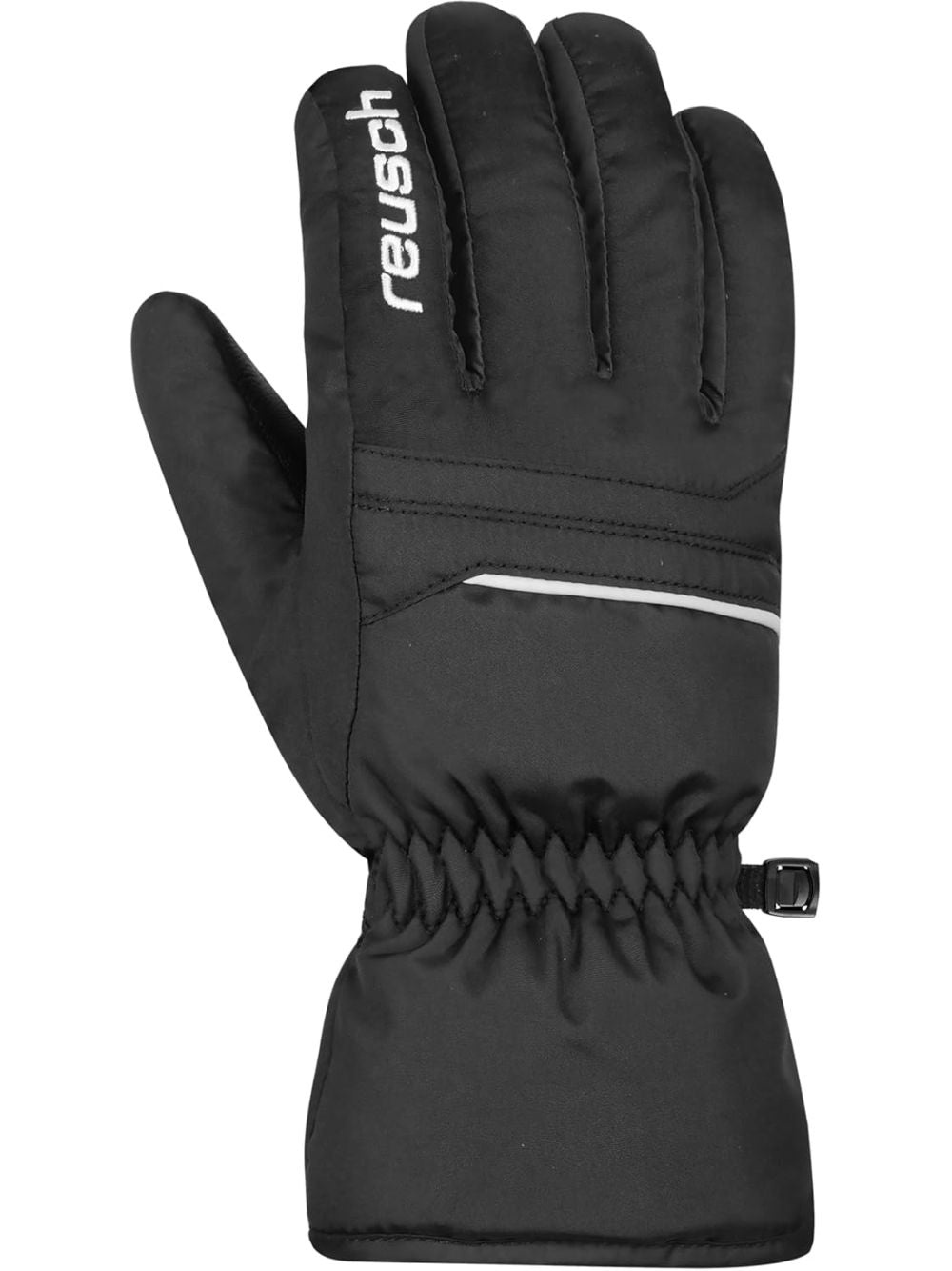 Guanti Sci Reusch ALAN Unisex Bambino - Nero