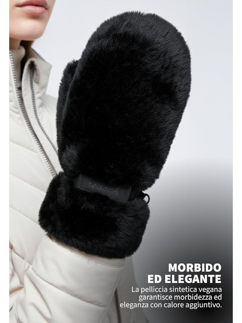 Guanti Sci Reusch MOLLY R-TEX® XT Donna - Nero