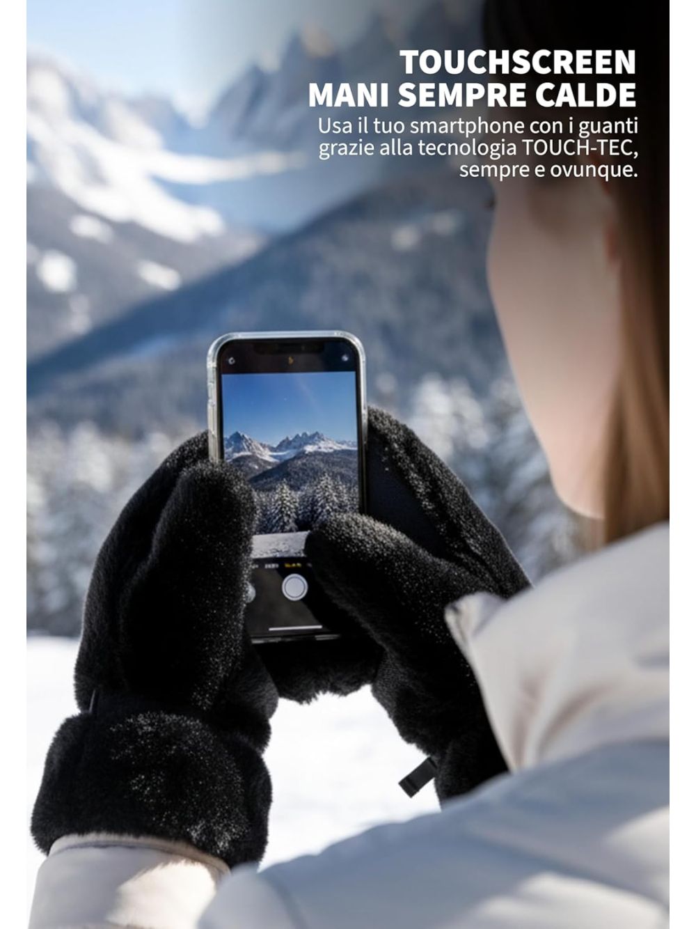 Guanti Sci Reusch MOLLY R-TEX® XT Donna - Nero