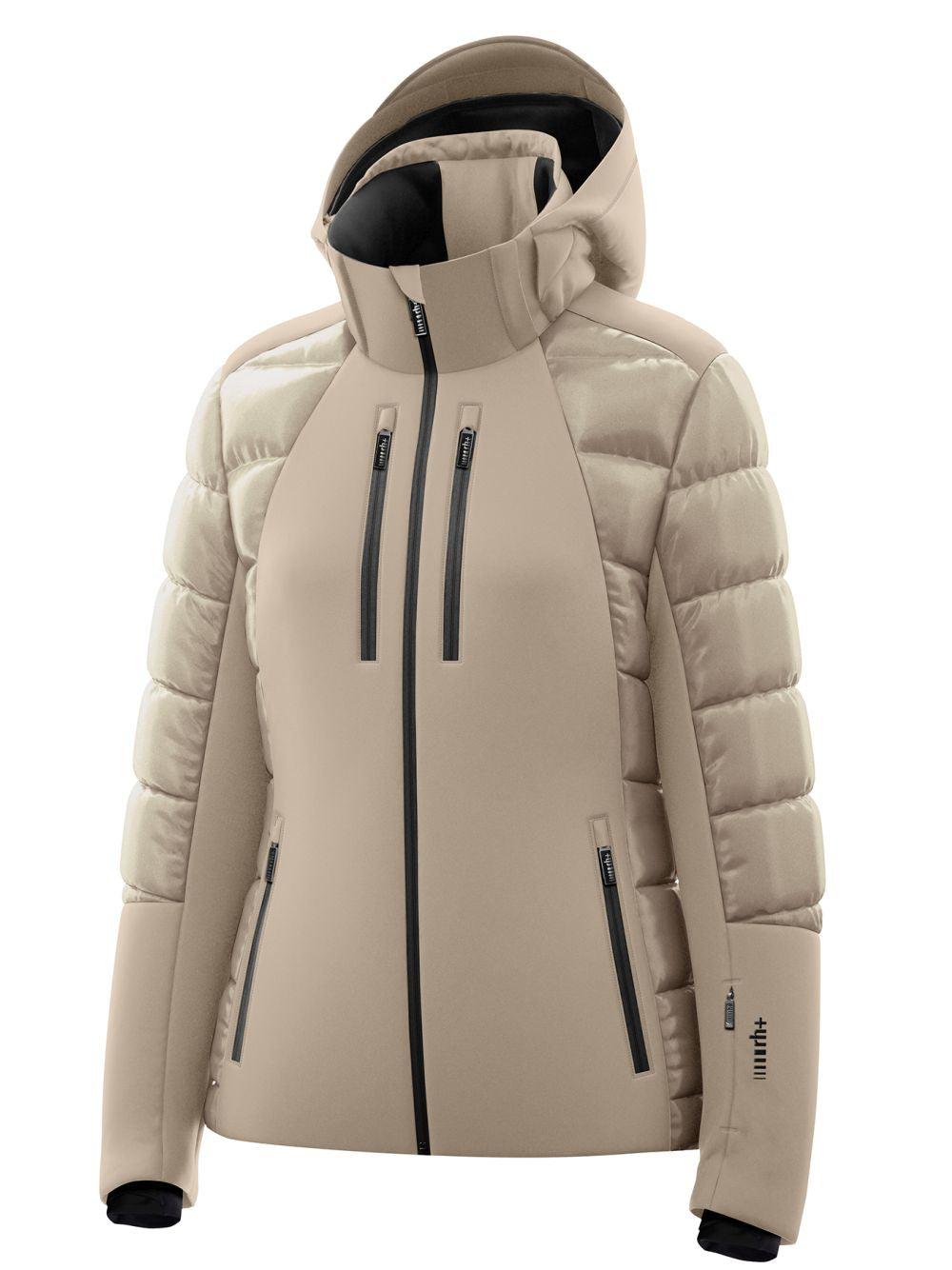 Giacca Sci Rh+ Donna - Beige