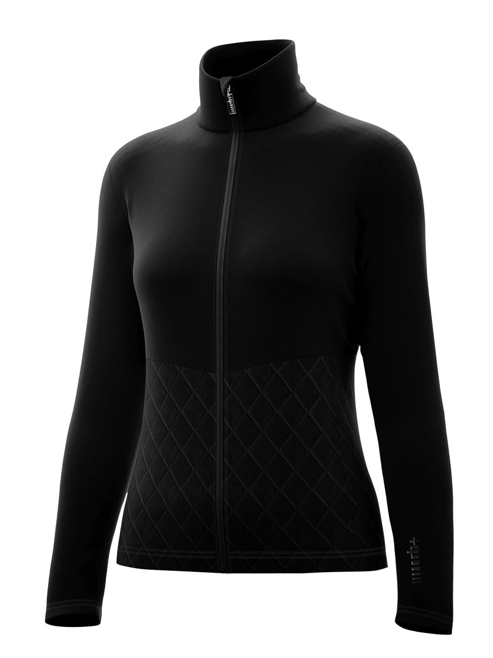 Softshell Rh+ Donna - Nero