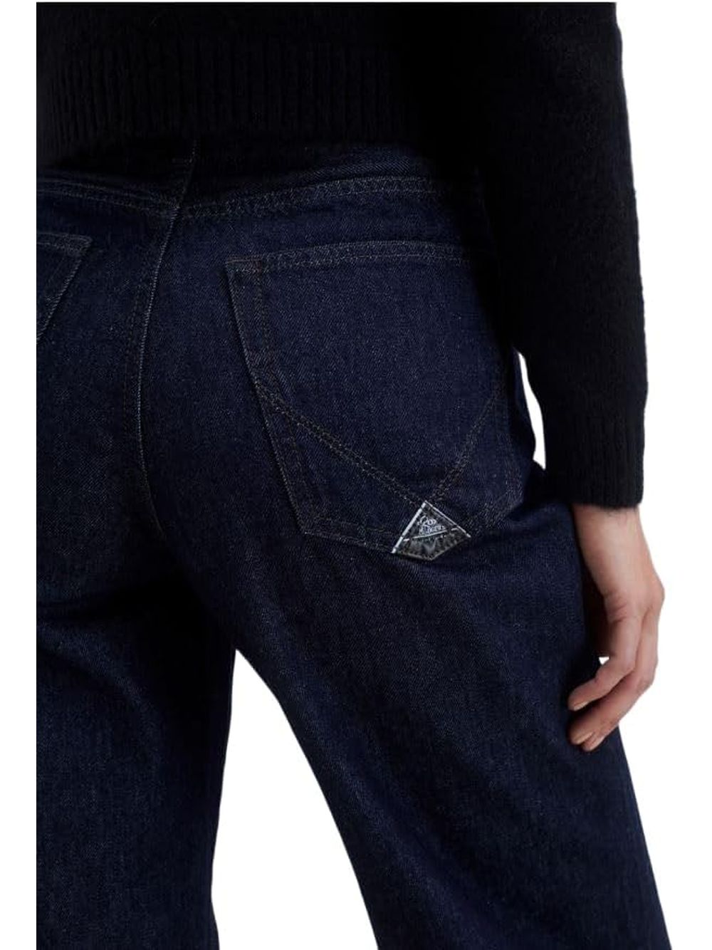 Jeans Roy Roger's denim rinse Donna - Denim