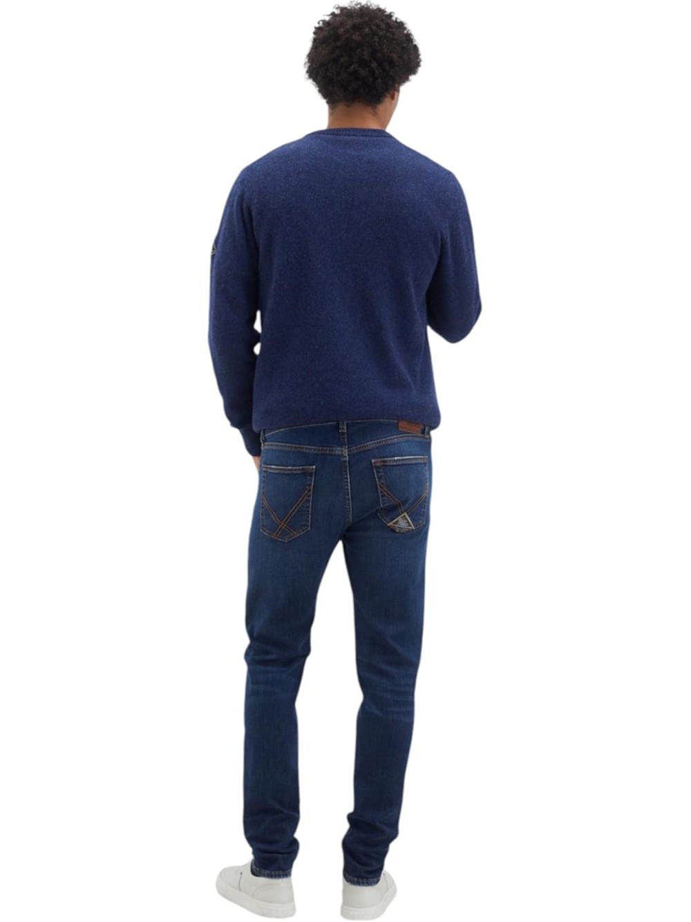 Jeans Roy Roger's 517 denim elast Uomo - Denim