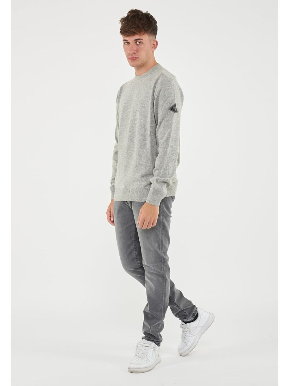 Pullover Roy Roger's Crew Neck Man Uomo - Multicolore