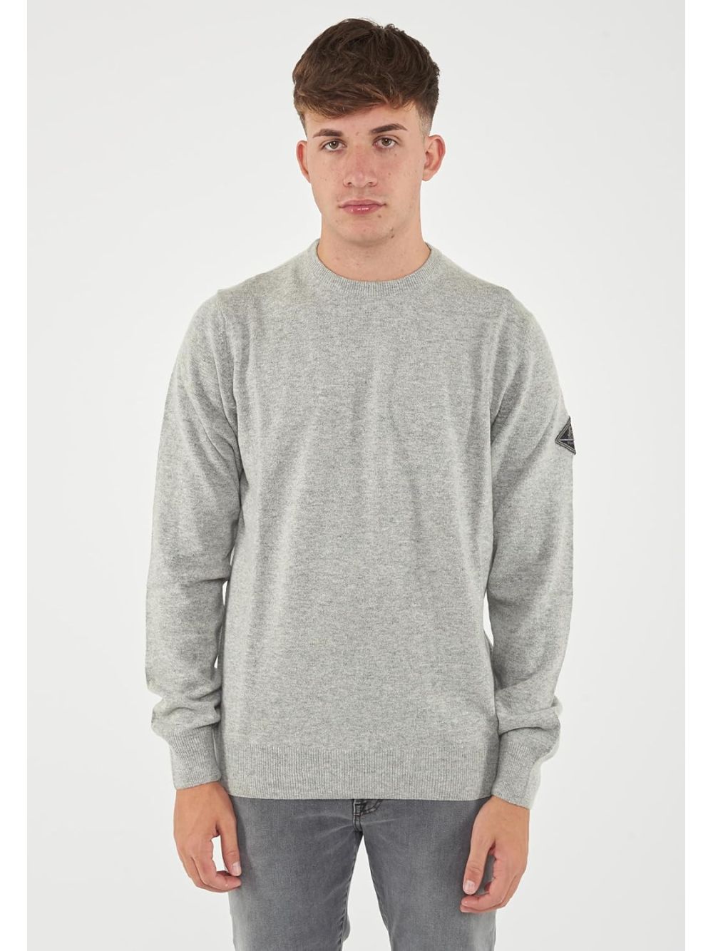 Pullover Roy Roger's Crew Neck Man Uomo - Multicolore