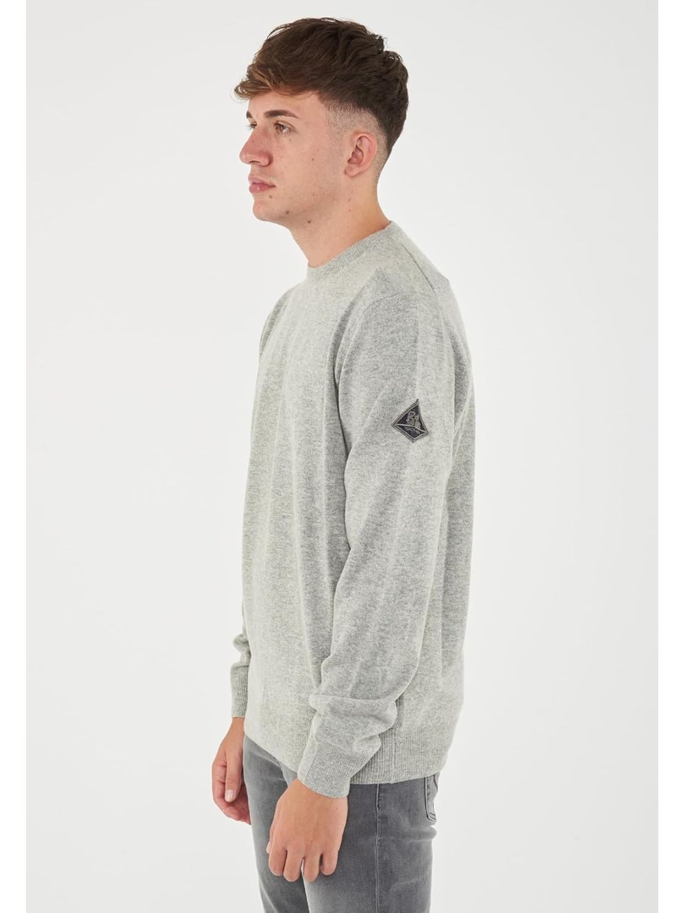 Pullover Roy Roger's Crew Neck Man Uomo - Multicolore