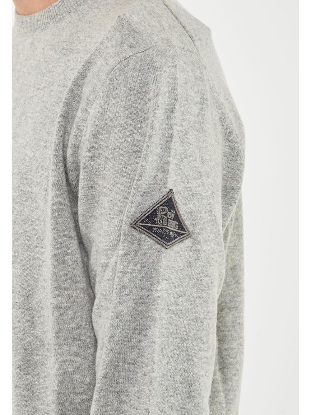 Pullover Roy Roger's Crew Neck Man Uomo - Multicolore