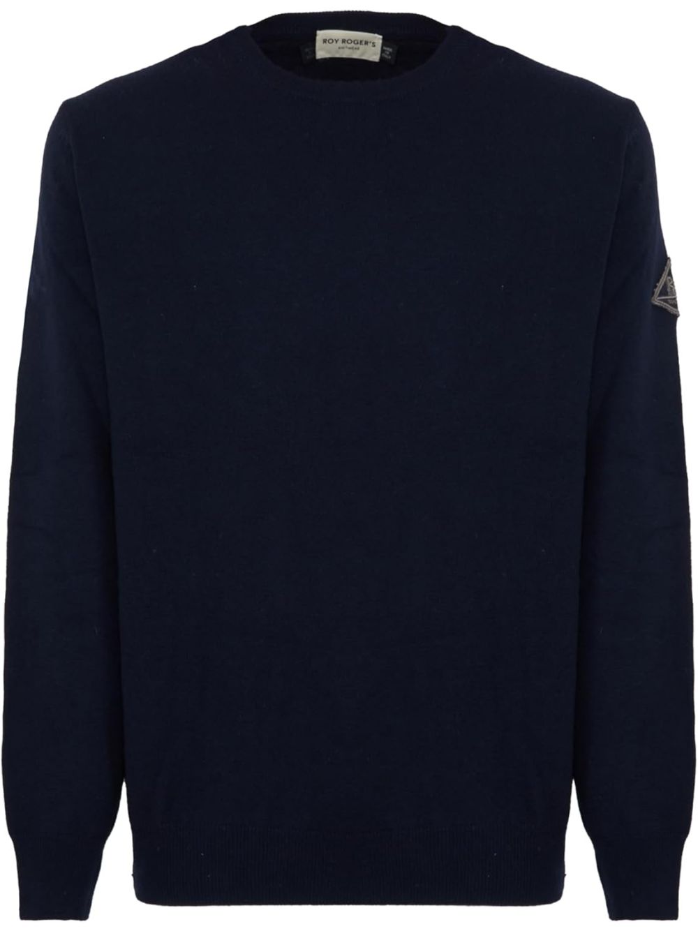 Pullover Roy Roger's Crew Neck Man Uomo - Blu