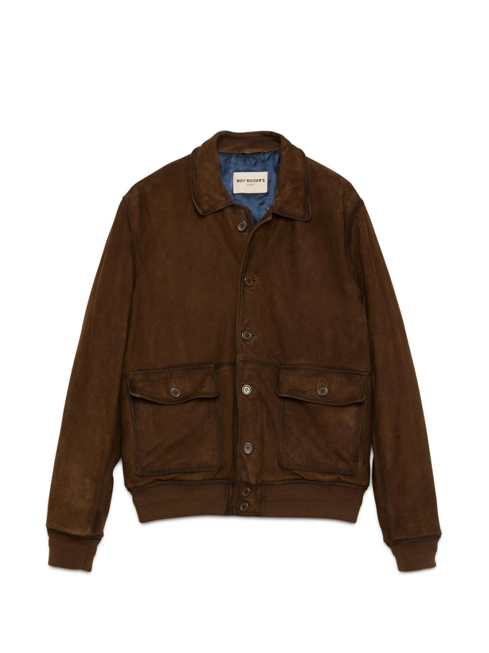 Giubbino Roy Roger's NEW SUEDE VINTAGE WASH Uomo - Marrone