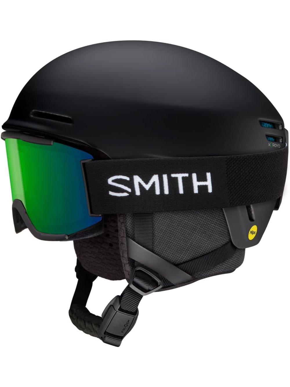 Casco Smith METHOD PRO MIPS Unisex - Nero