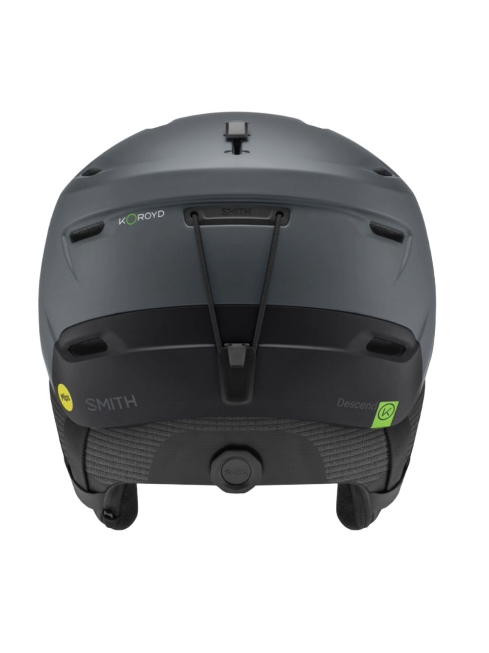 Casco Smith DESCEND MIPS Unisex - Grigio