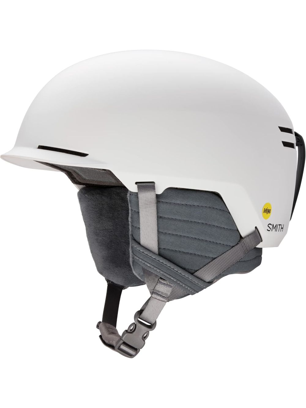 Casco Smith SCOUT MIPS Unisex - Bianco