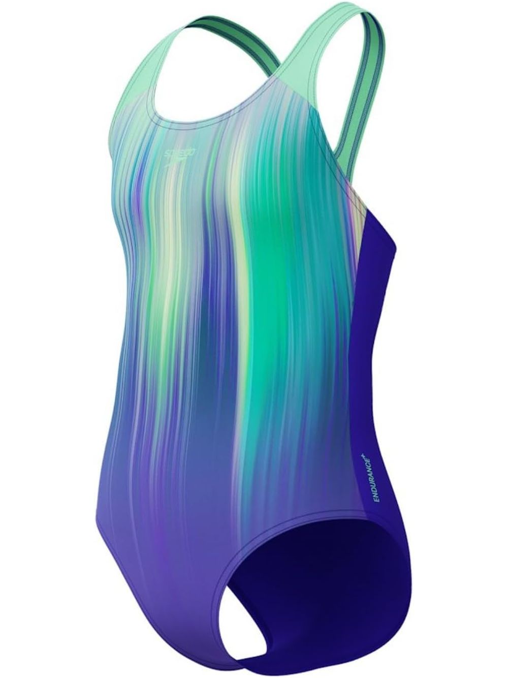 Costume Sportivo Speedo Bambina - Blu