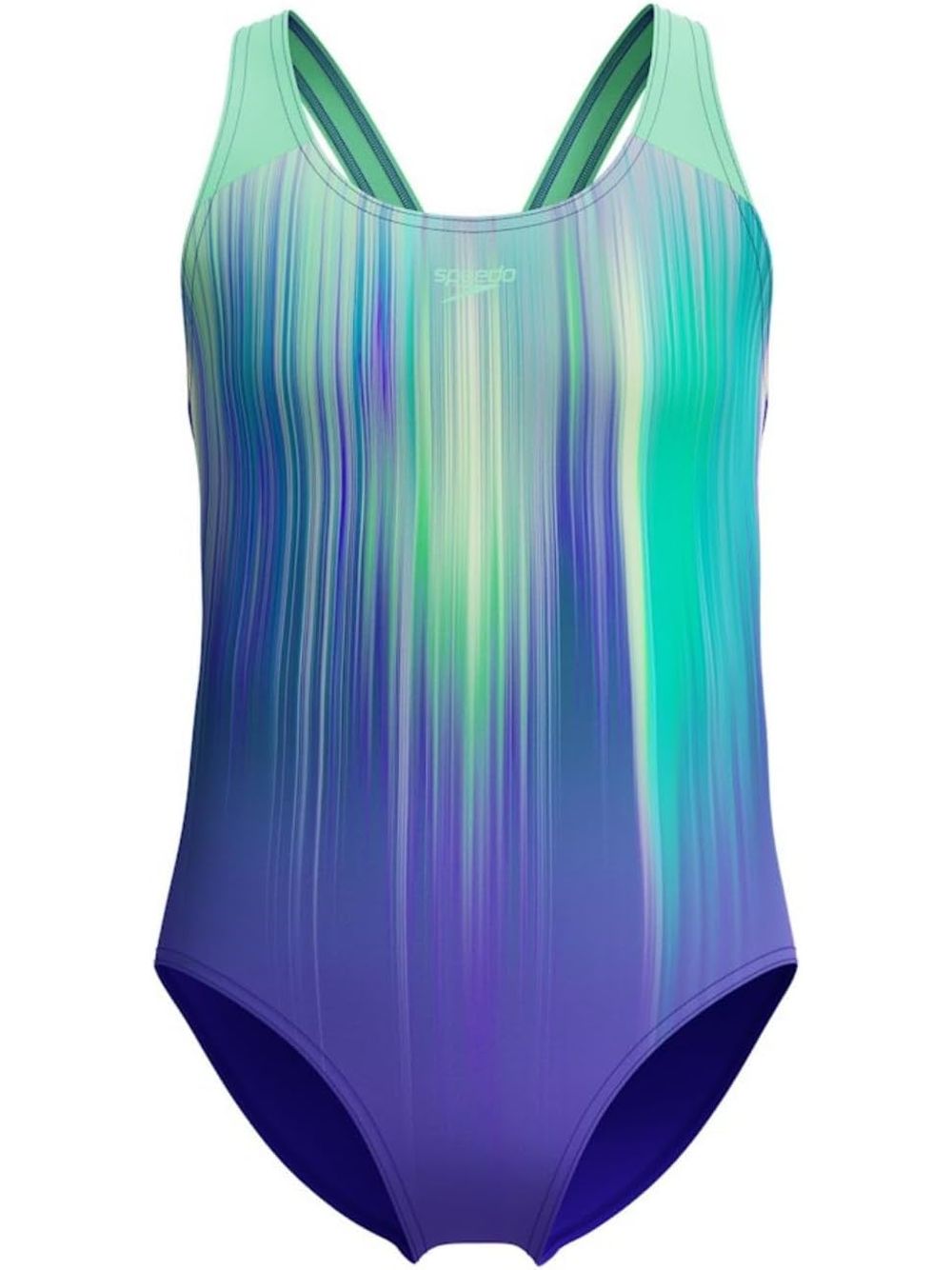Costume Sportivo Speedo Bambina - Blu