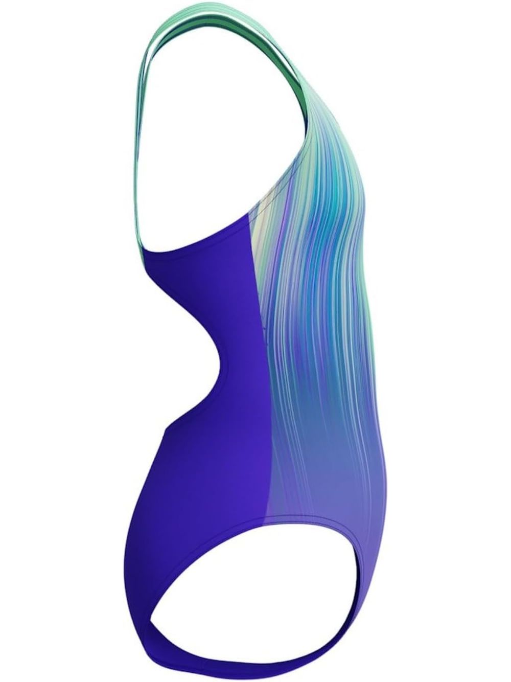 Costume Sportivo Speedo Bambina - Blu