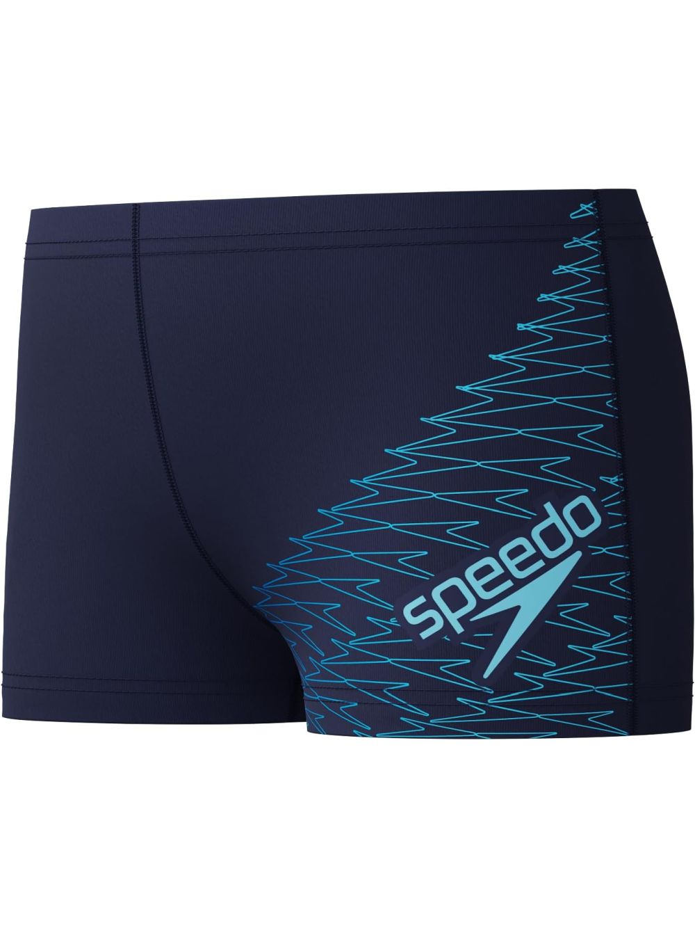 Costume Sportivo Speedo BOYS MEDLEY LOGO AQUASHORT Bambino - Blu
