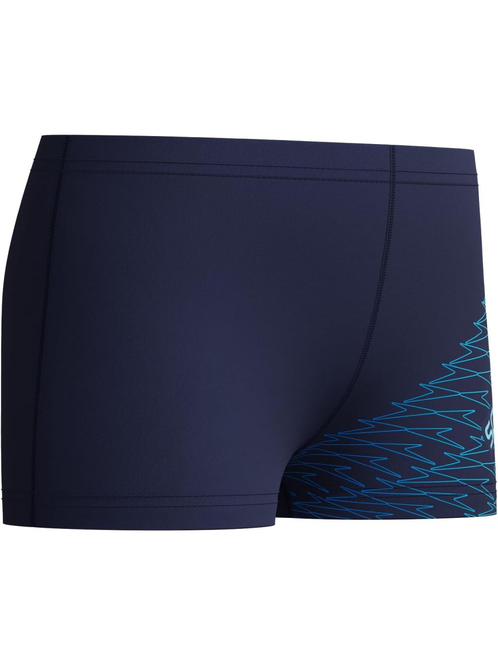 Costume Sportivo Speedo BOYS MEDLEY LOGO AQUASHORT Bambino - Blu