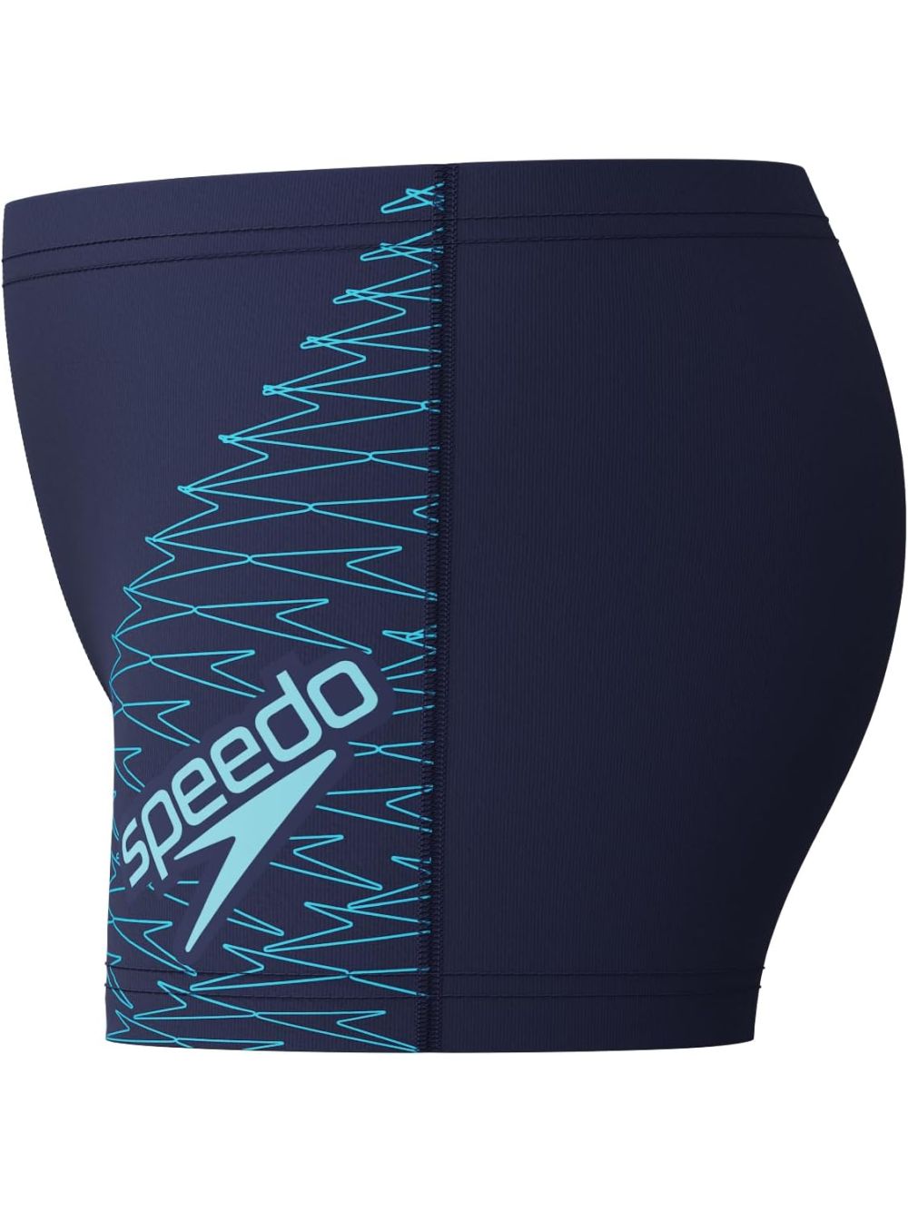 Costume Sportivo Speedo BOYS MEDLEY LOGO AQUASHORT Bambino - Blu