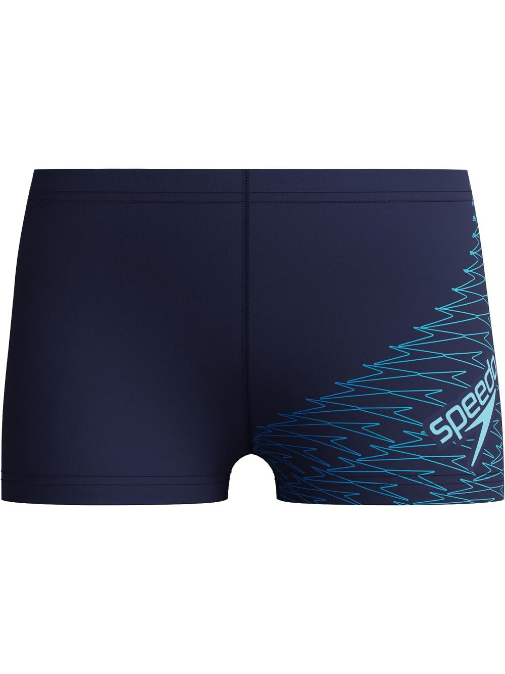Costume Sportivo Speedo BOYS MEDLEY LOGO AQUASHORT Bambino - Blu