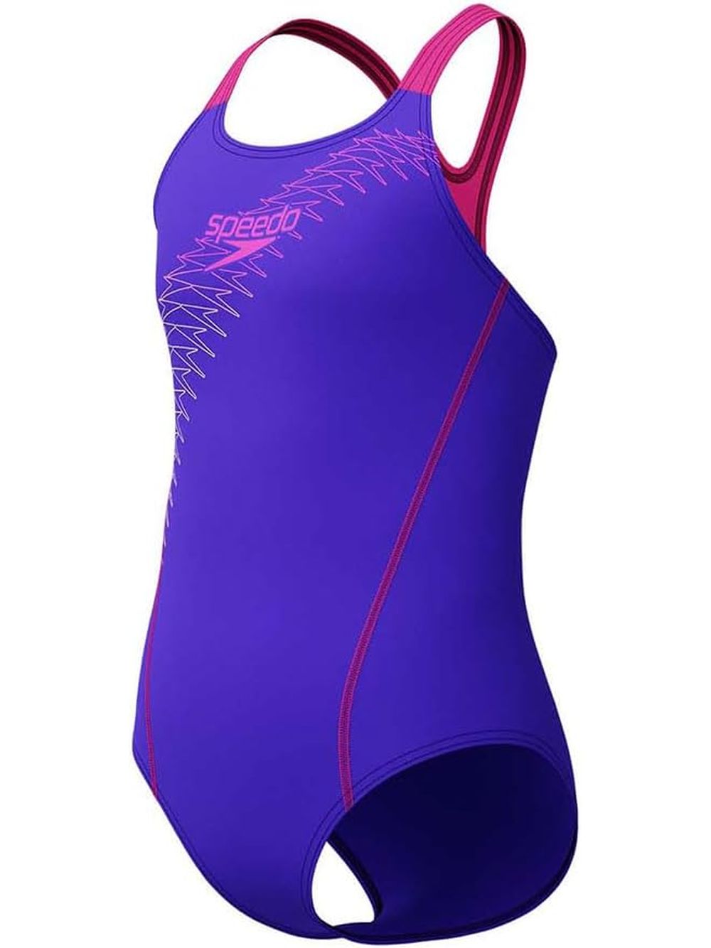 Costume Sportivo Speedo GIRLS MEDLEY LOGO MEDALIST Bambina - Viola