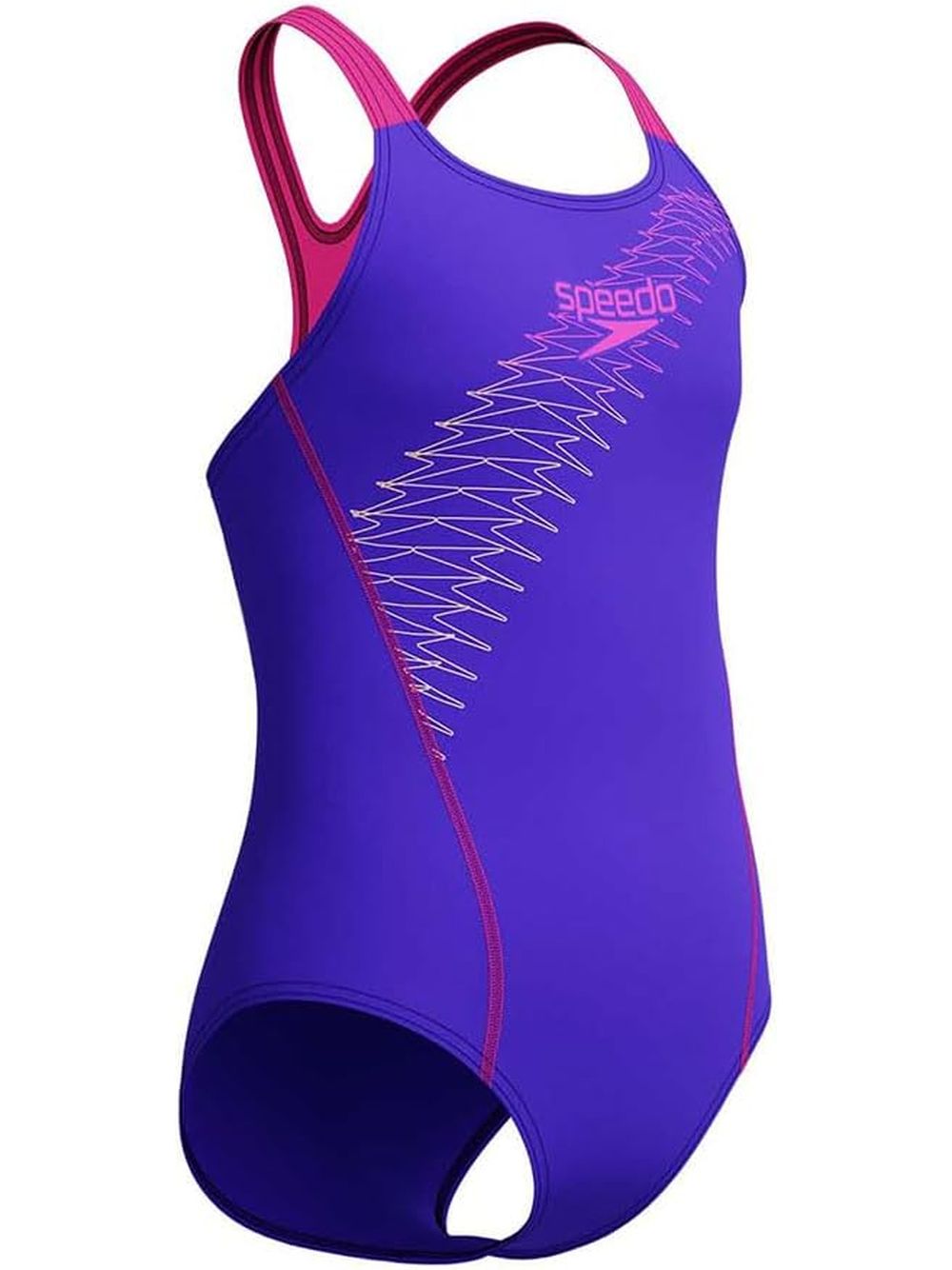 Costume Sportivo Speedo GIRLS MEDLEY LOGO MEDALIST Bambina - Viola