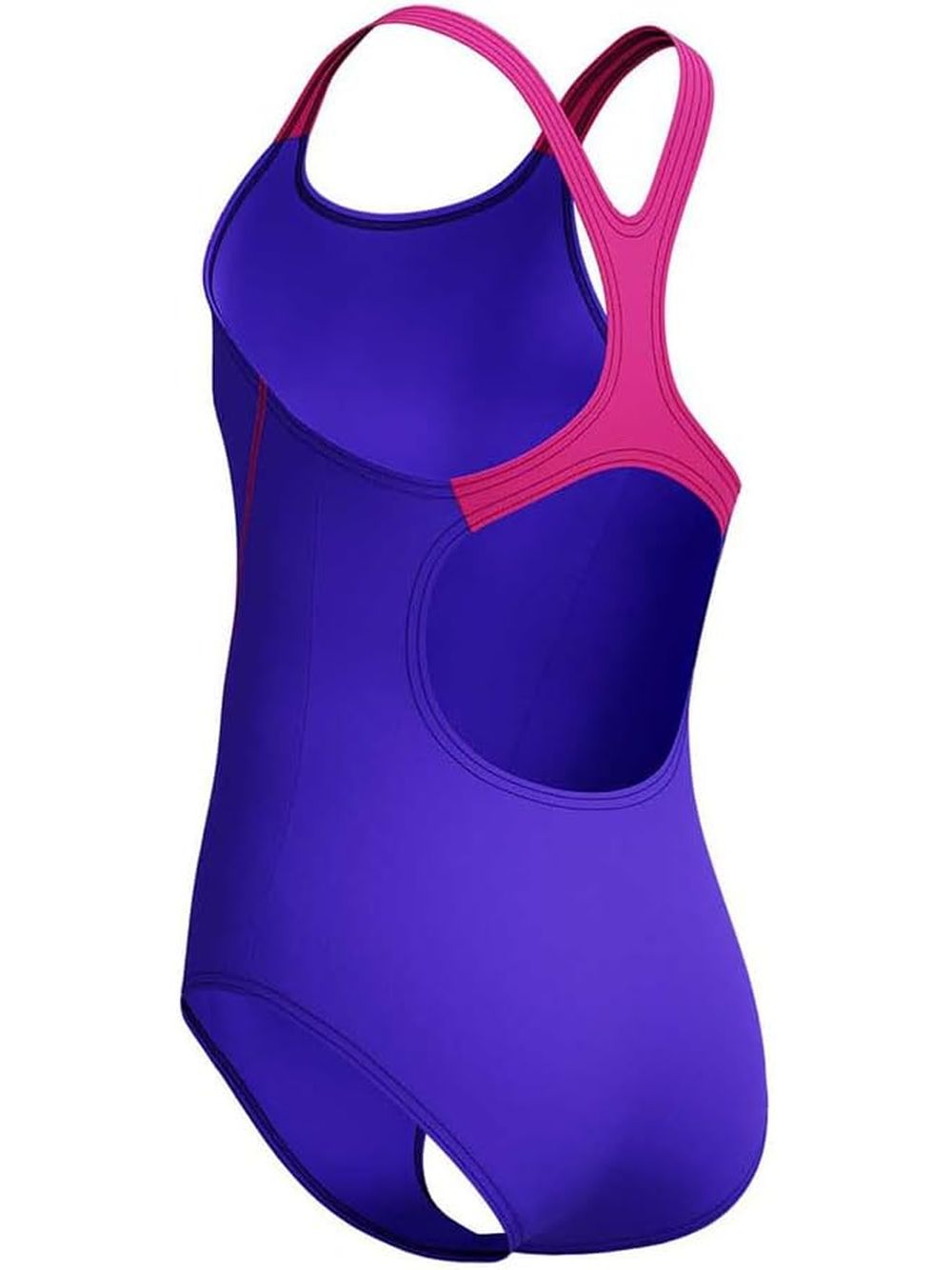 Costume Sportivo Speedo GIRLS MEDLEY LOGO MEDALIST Bambina - Viola