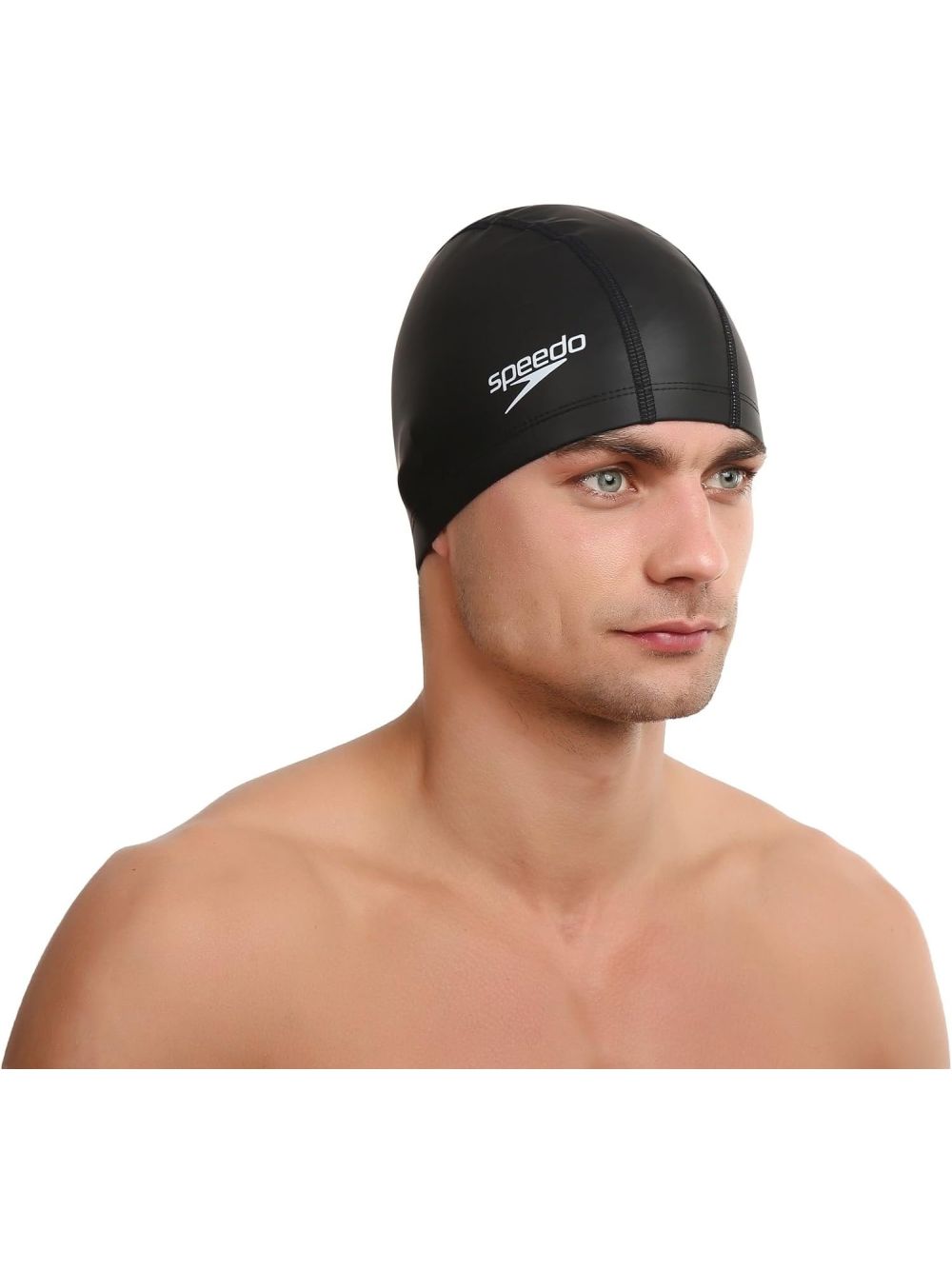 Cuffia Speedo PACE CAP Unisex - Nero