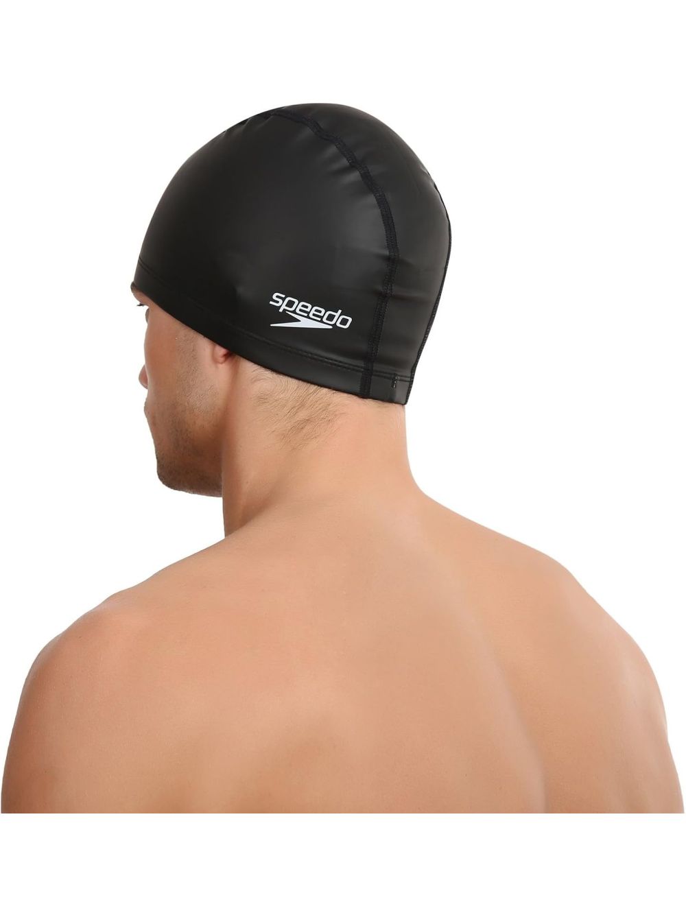 Cuffia Speedo PACE CAP Unisex - Nero