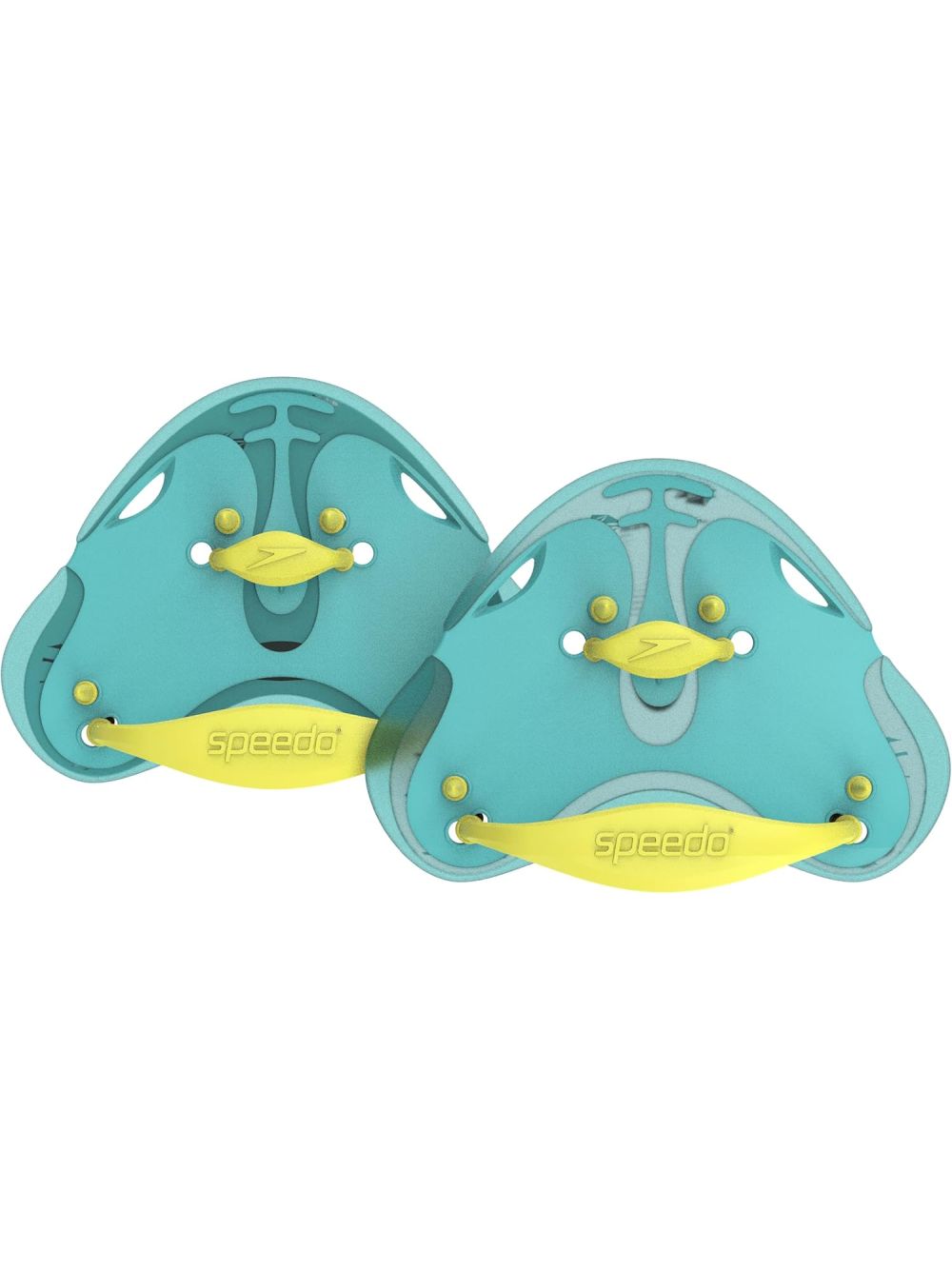 Accessorio Sportivo Speedo FINGER PADDLE Unisex - Blu