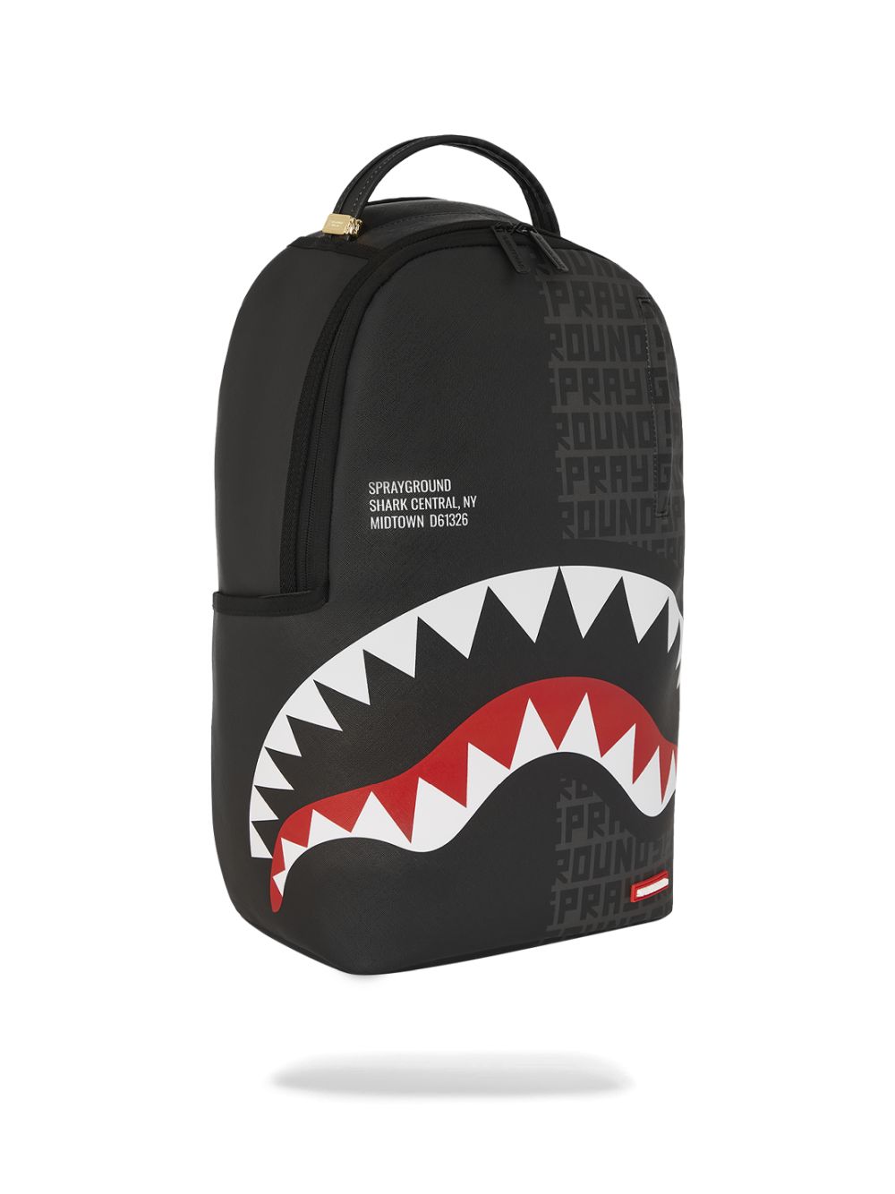 Zaino Sprayground Shark Central Split Infinity Dlxsv Backpack Uomo - Nero