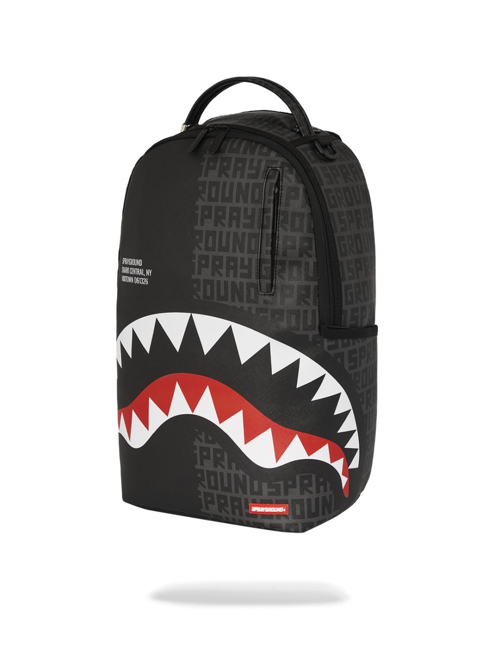 Zaino Sprayground Shark Central Split Infinity Dlxsv Backpack Uomo - Nero