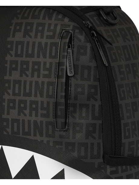 Zaino Sprayground Shark Central Split Infinity Dlxsv Backpack Uomo - Nero