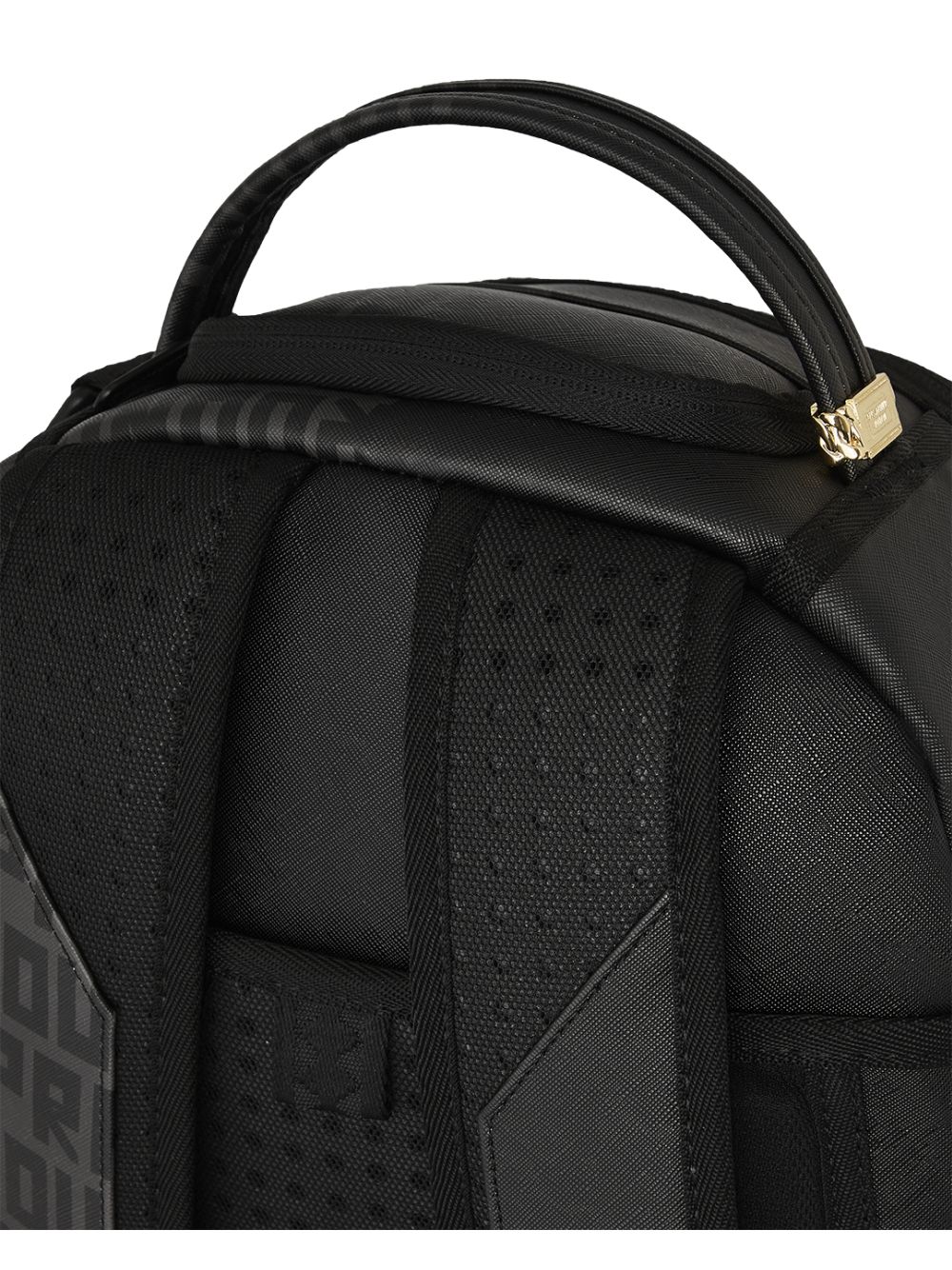 Zaino Sprayground Shark Central Split Infinity Dlxsv Backpack Uomo - Nero