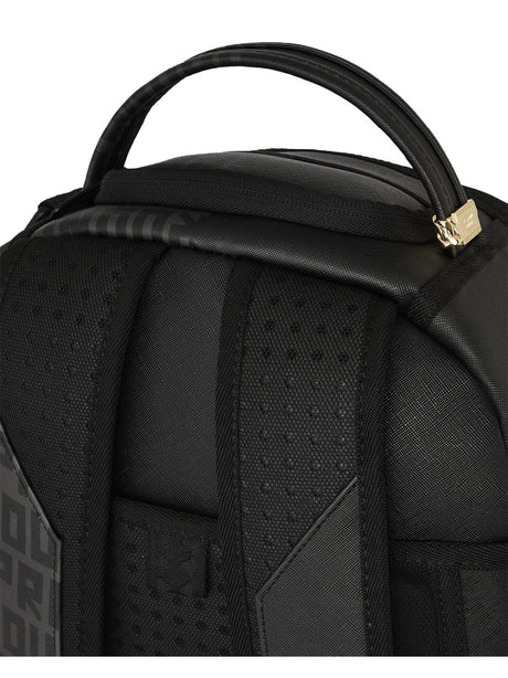 Zaino Sprayground Shark Central Split Infinity Dlxsv Backpack Uomo - Nero