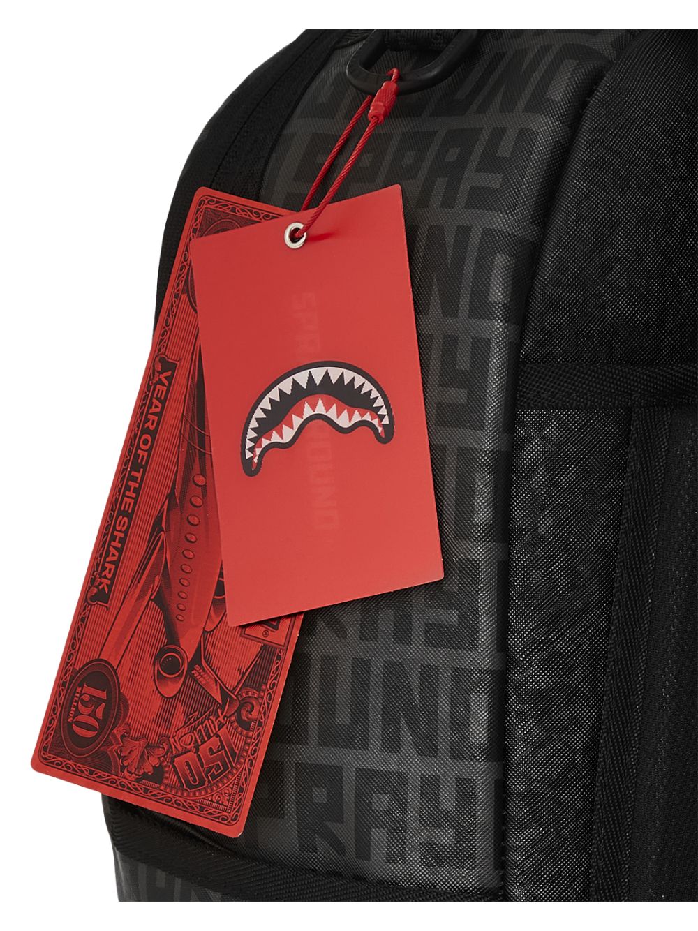 Zaino Sprayground Shark Central Split Infinity Dlxsv Backpack Uomo - Nero