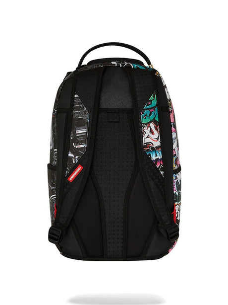 Zaino Sprayground SPLIT CYBERSHARK DLXSV BACKPACK Uomo - Multicolore