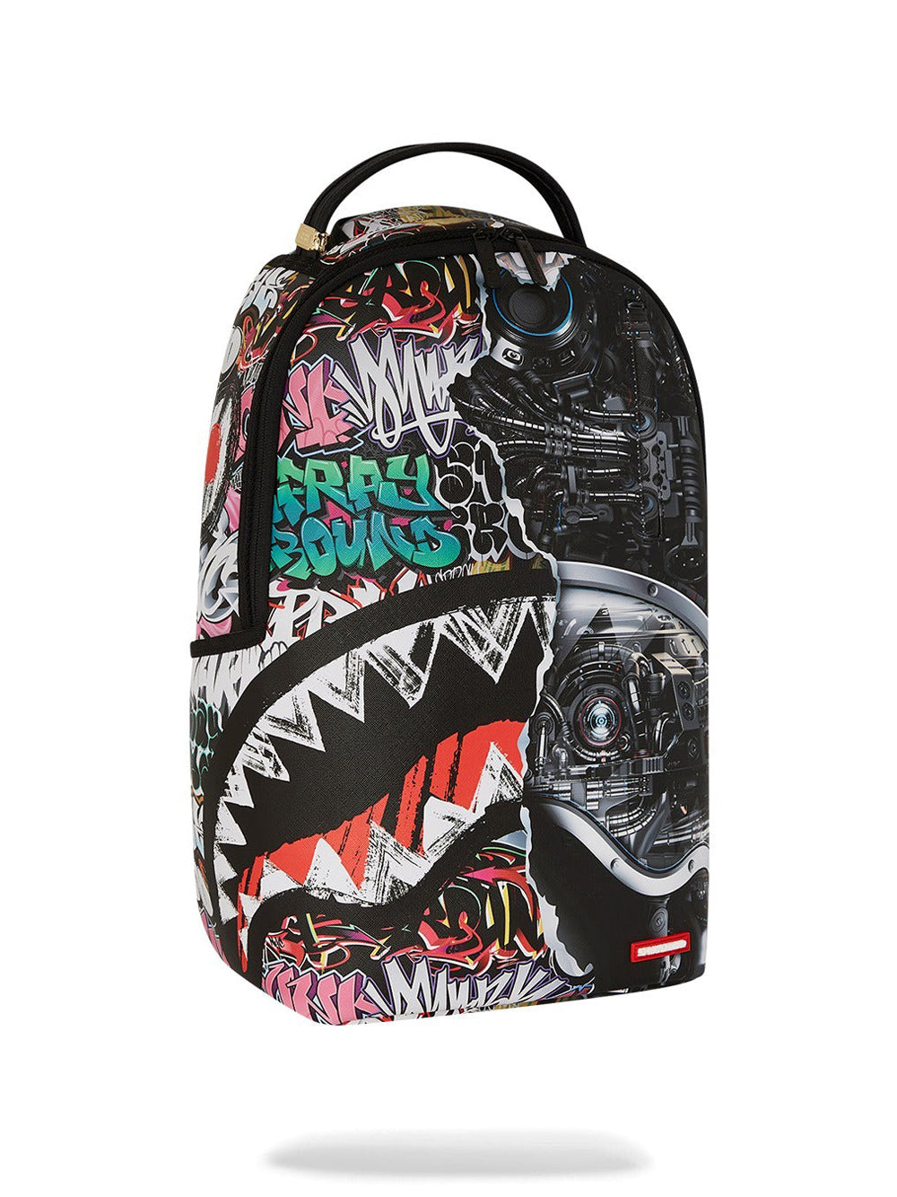 Zaino Sprayground SPLIT CYBERSHARK DLXSV BACKPACK Uomo - Multicolore