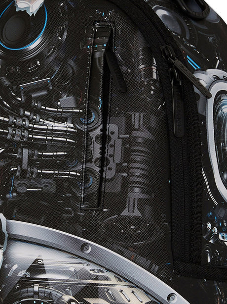 Zaino Sprayground SPLIT CYBERSHARK DLXSV BACKPACK Uomo - Multicolore