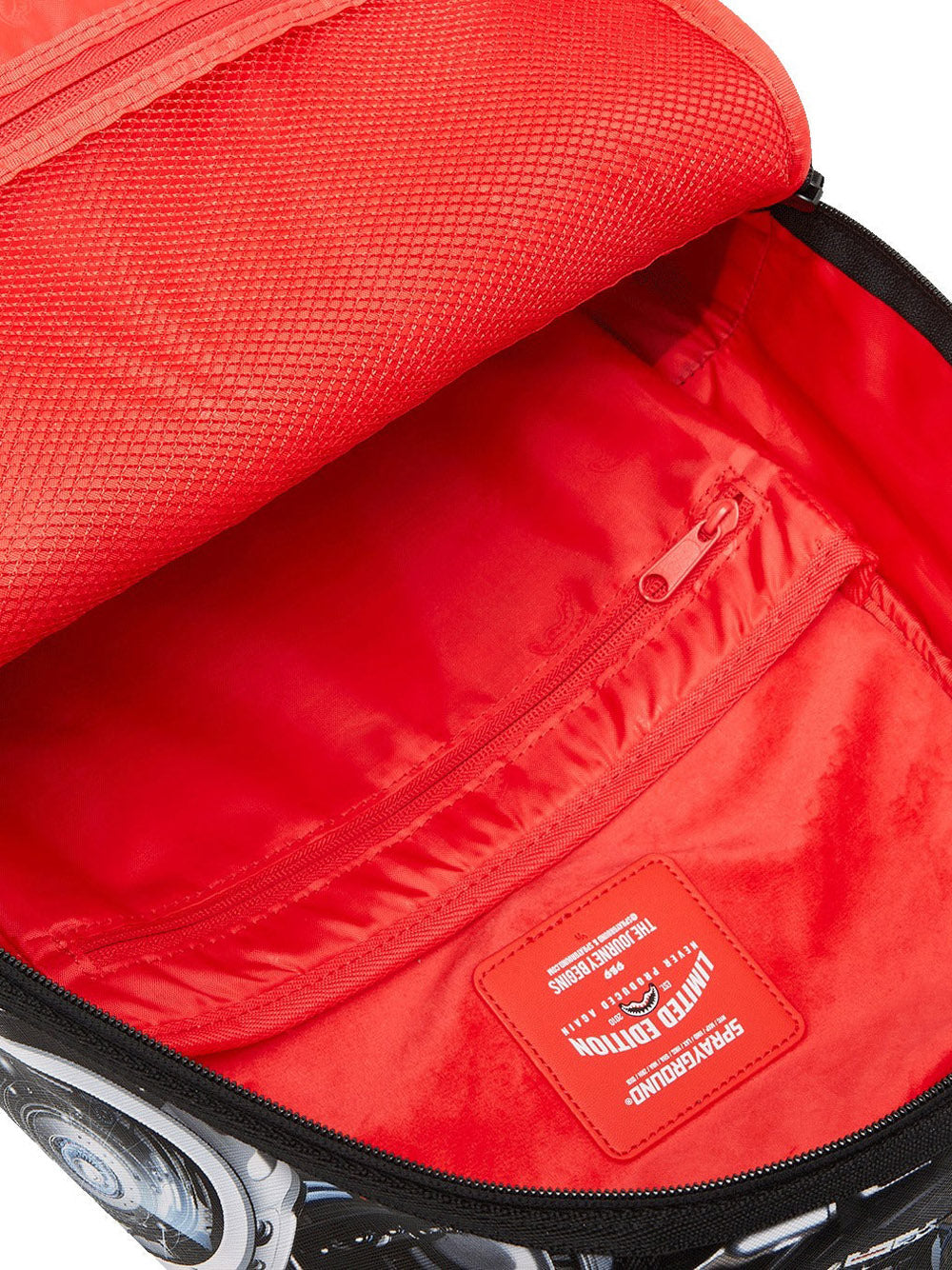 Zaino Sprayground SPLIT CYBERSHARK DLXSV BACKPACK Uomo - Multicolore