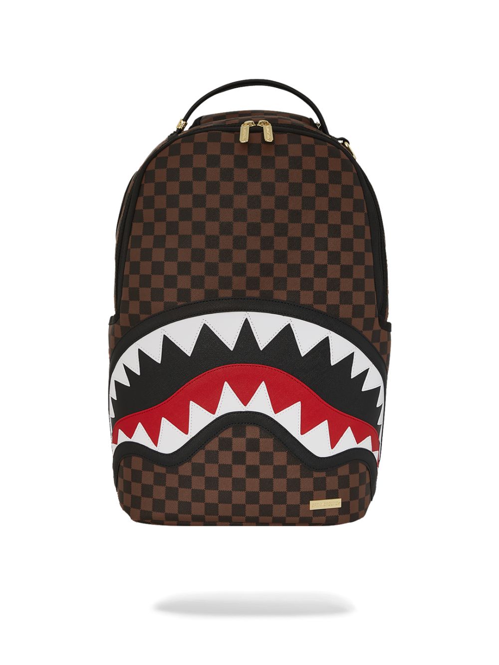 Zaino Sprayground Sawtooth Sharks In Paris Dlxsv Backpack Uomo - Marrone