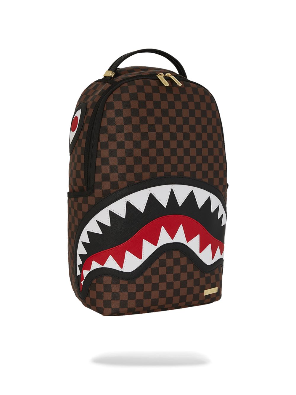 Zaino Sprayground Sawtooth Sharks In Paris Dlxsv Backpack Uomo - Marrone