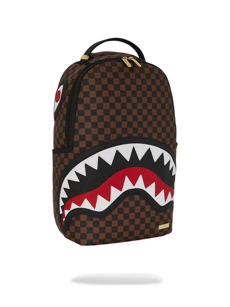 Zaino Sprayground Sawtooth Sharks In Paris Dlxsv Backpack Uomo - Marrone