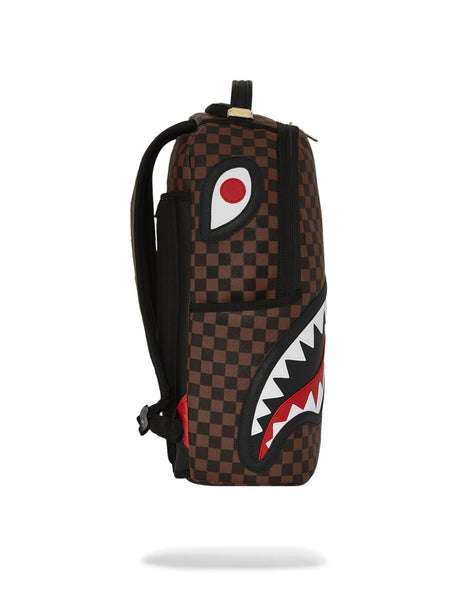 Zaino Sprayground Sawtooth Sharks In Paris Dlxsv Backpack Uomo - Marrone