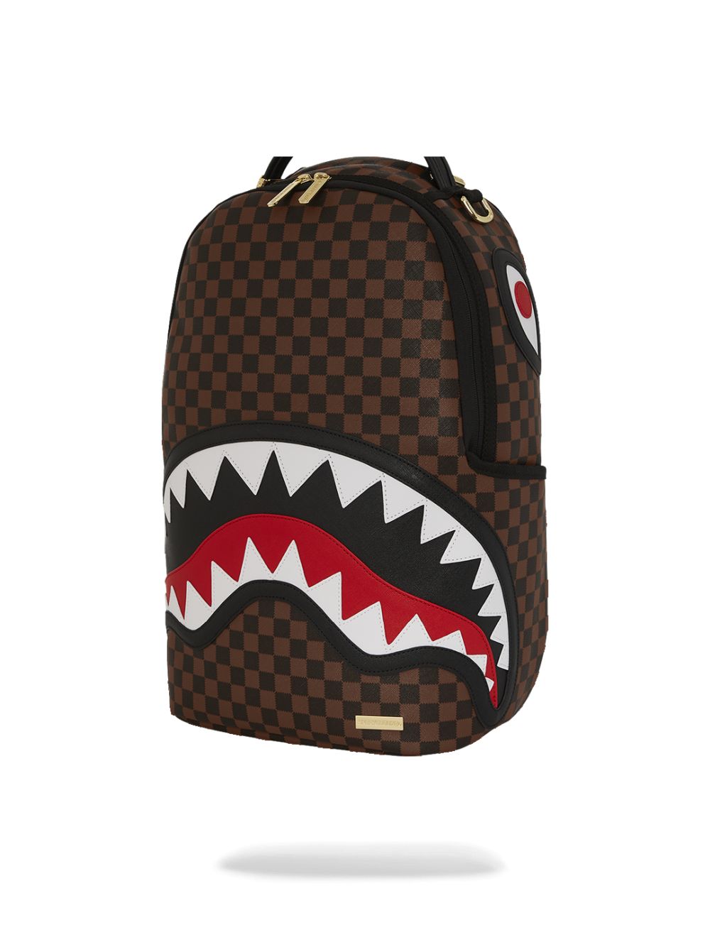 Zaino Sprayground Sawtooth Sharks In Paris Dlxsv Backpack Uomo - Marrone